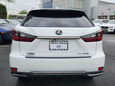 2020 Lexus RX 450h F SPORT