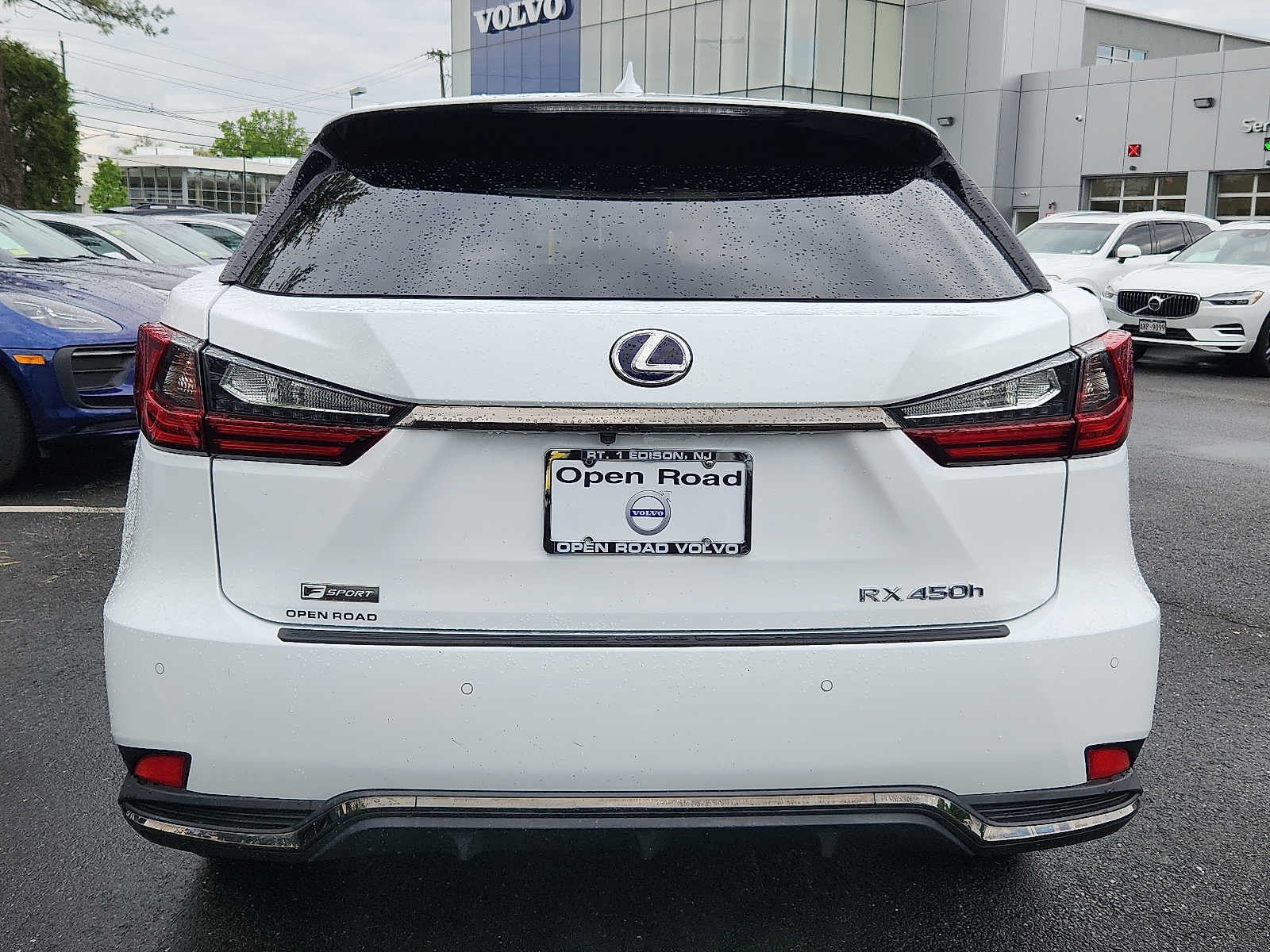 2020 Lexus RX 450h F SPORT