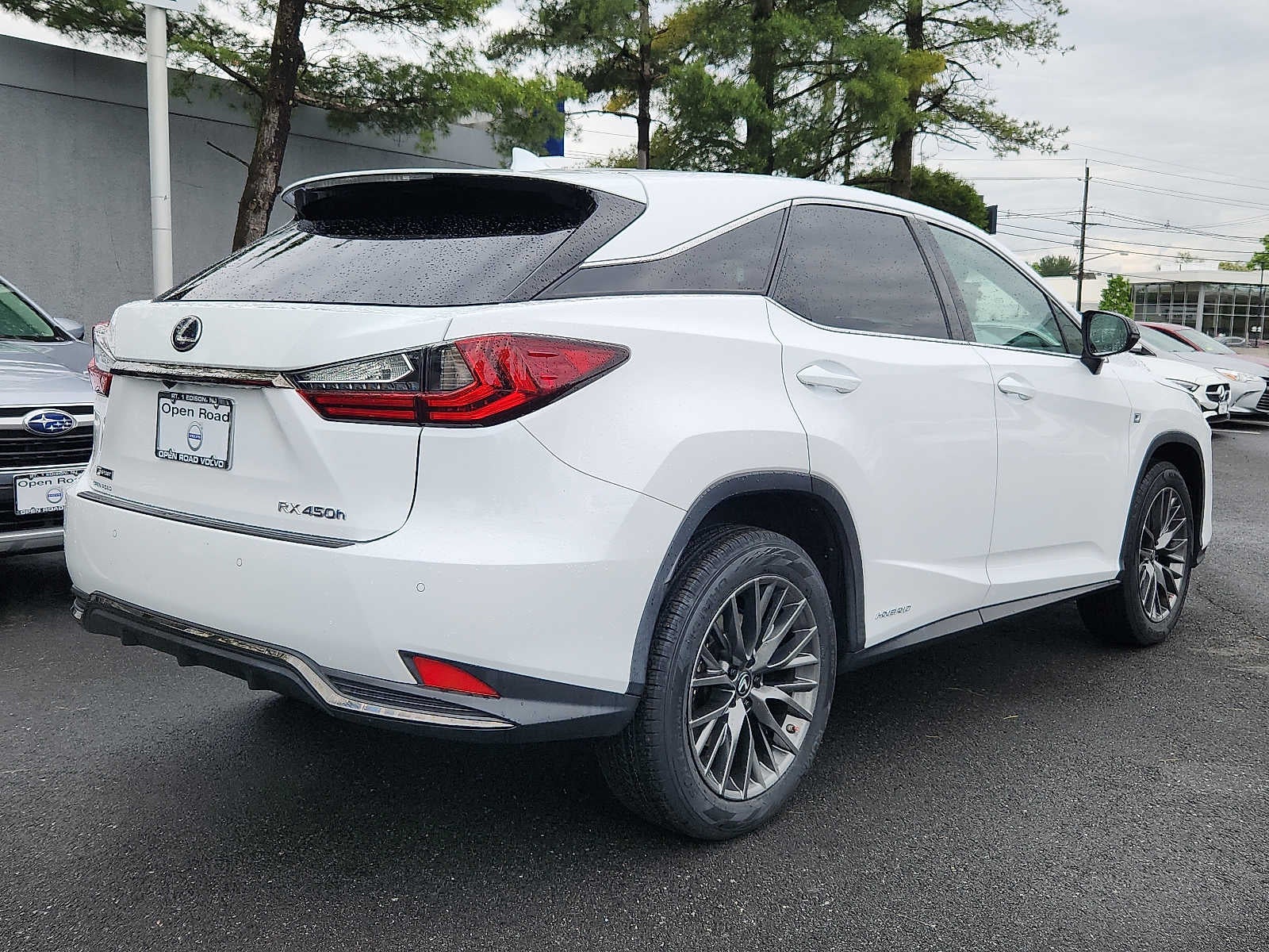 2020 Lexus RX 450h F SPORT