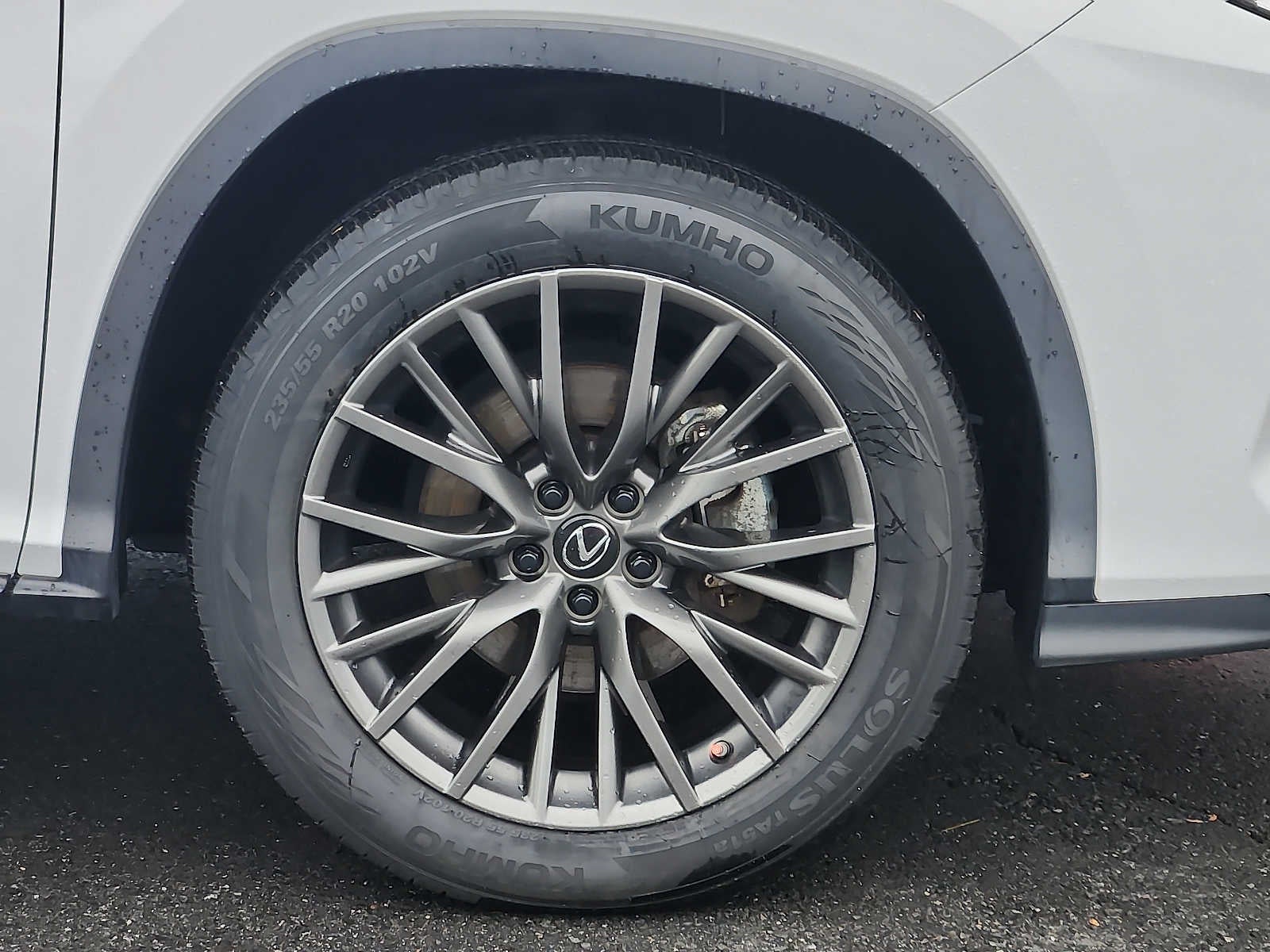 2020 Lexus RX 450h F SPORT