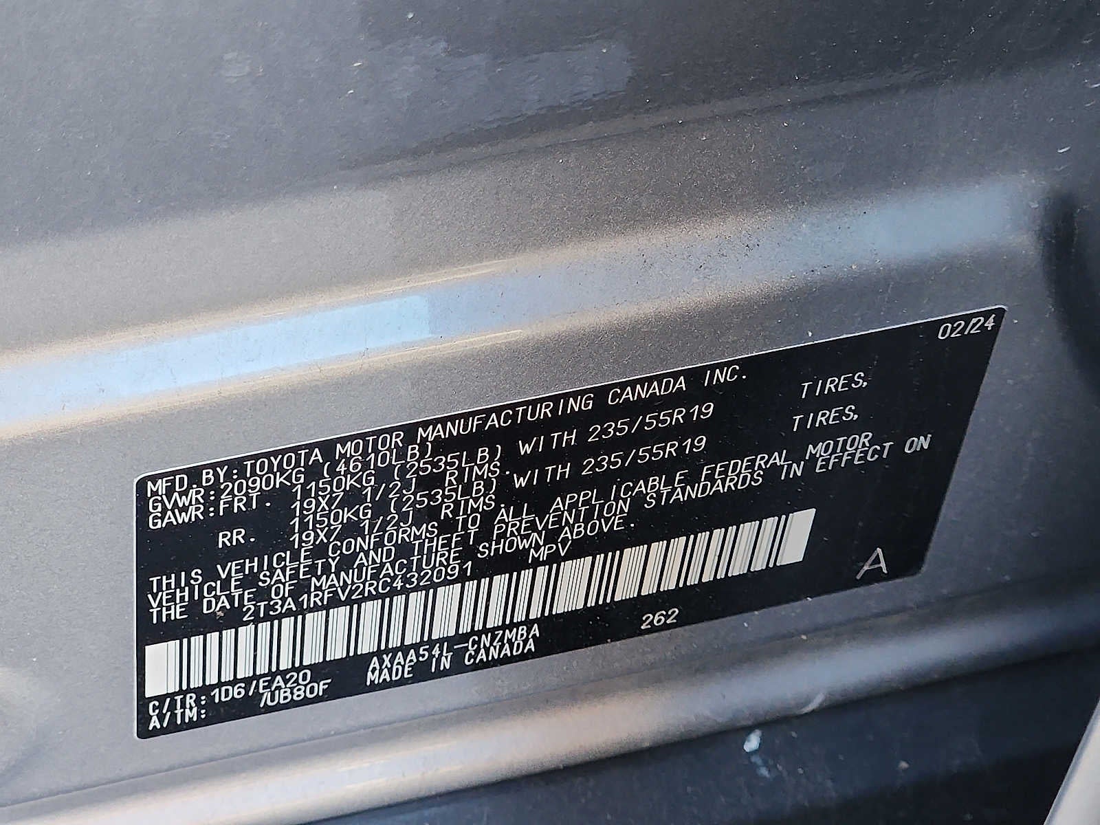 2024 Toyota RAV4 XLE Premium