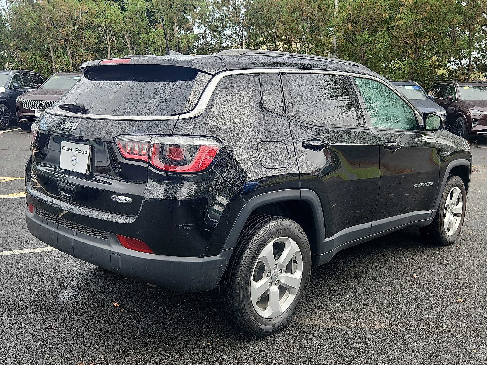 2020 Jeep Compass Latitude