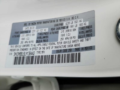 2020 Mazda Mazda CX-30 Base