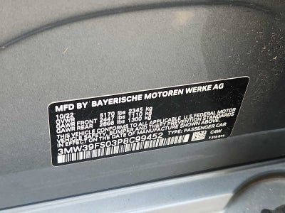 2023 BMW 330e xDrive 330e xDrive