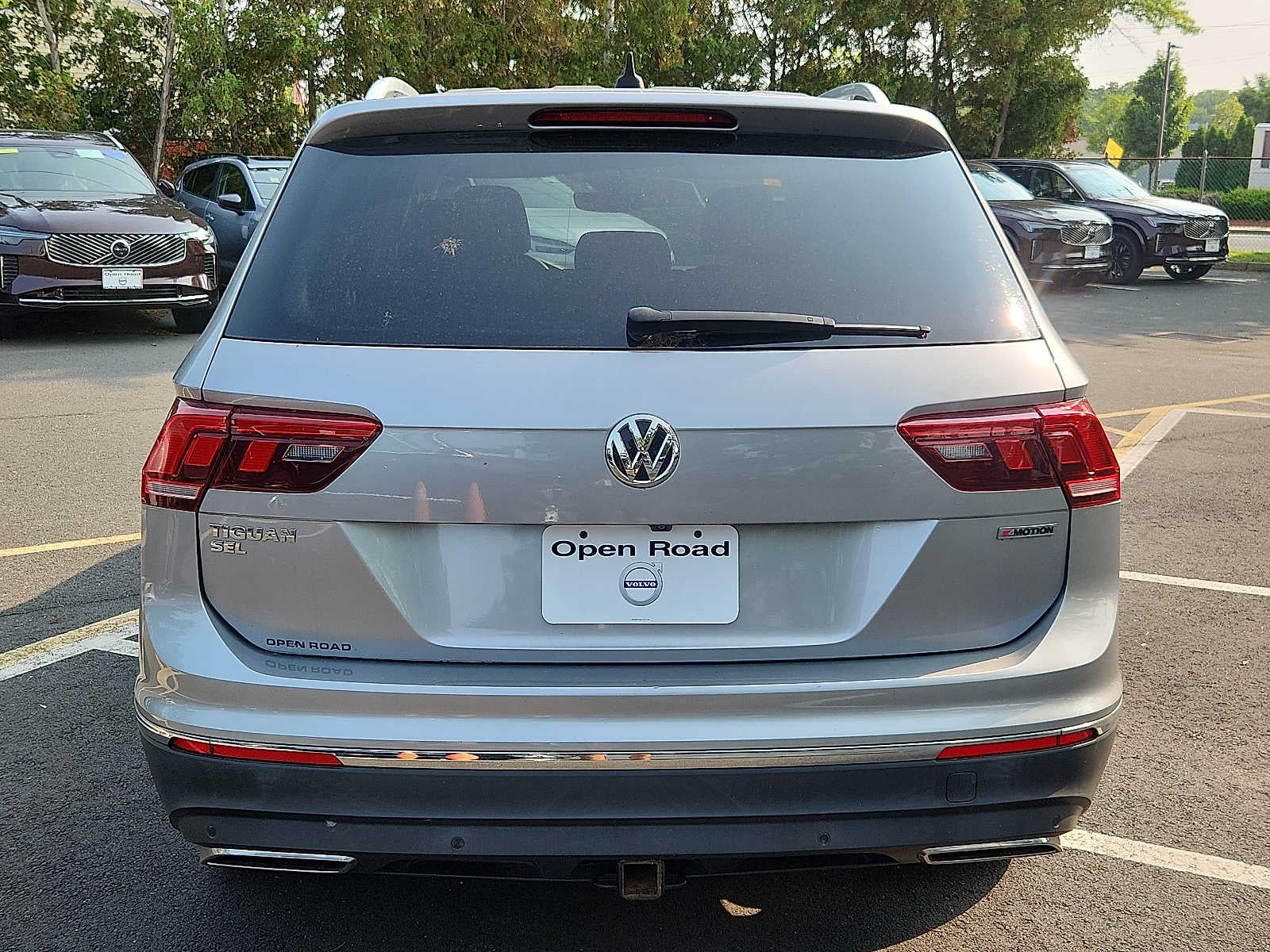 2021 Volkswagen Tiguan SEL