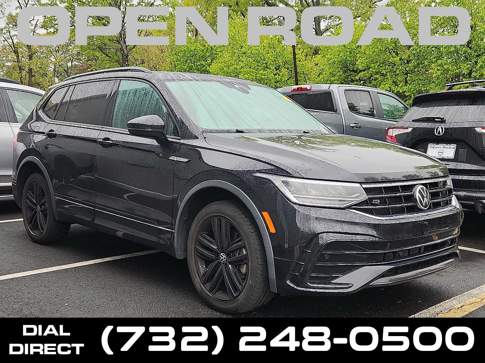 2022 Volkswagen Tiguan SE R-Line Black