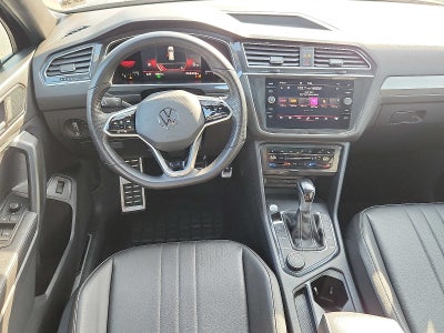 2022 Volkswagen Tiguan SE R-Line Black
