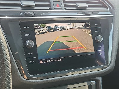 2022 Volkswagen Tiguan SE R-Line Black