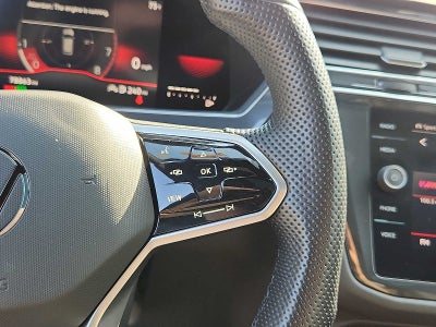 2022 Volkswagen Tiguan SE R-Line Black