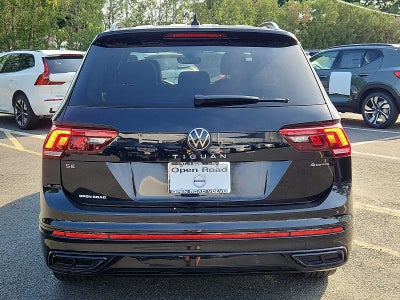 2022 Volkswagen Tiguan SE R-Line Black