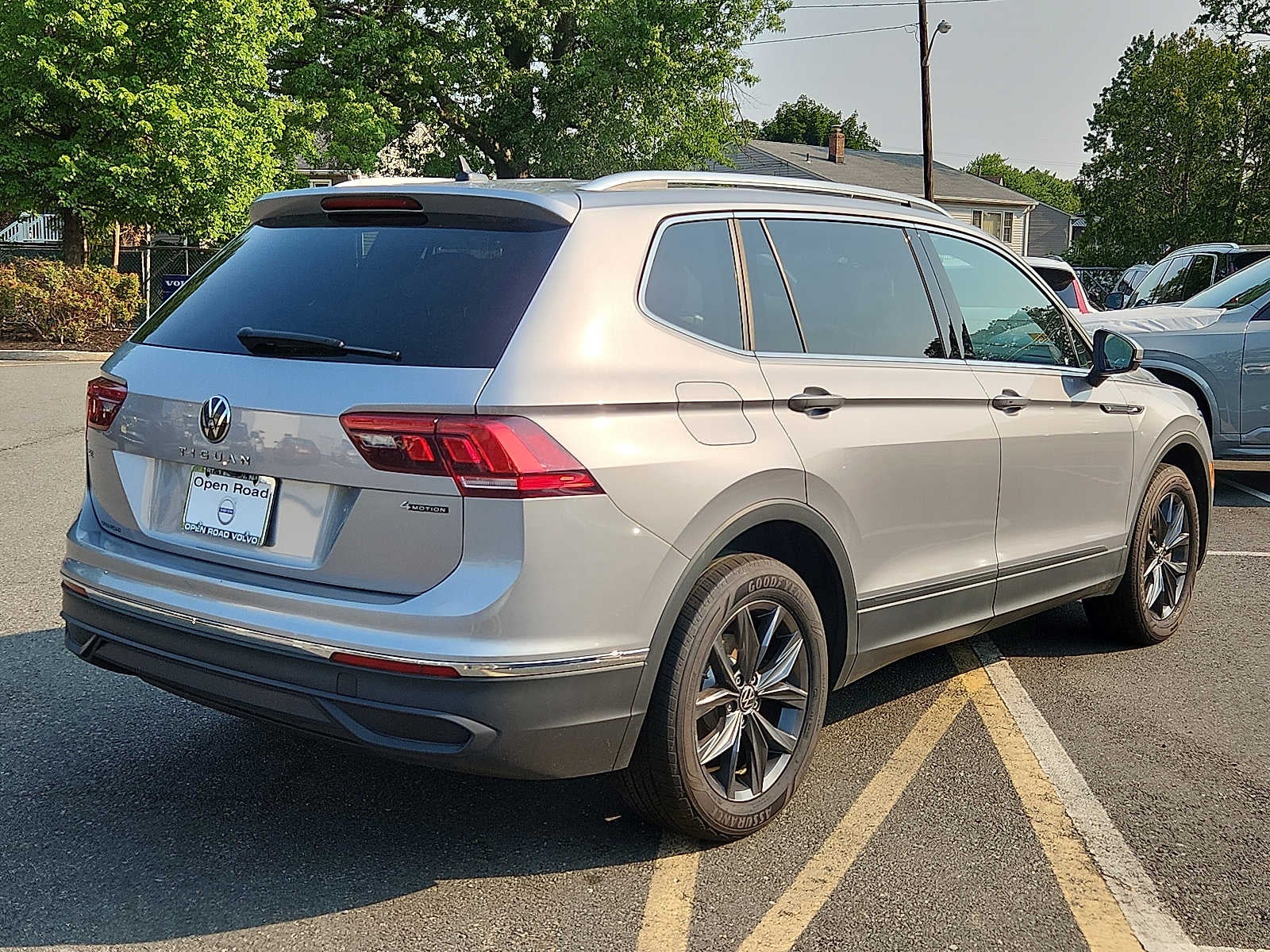 2024 Volkswagen Tiguan SE