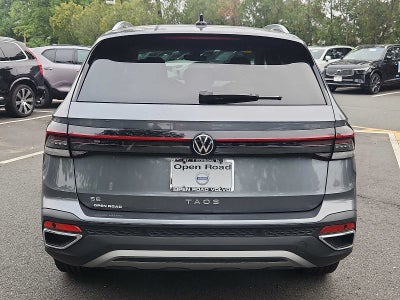 2025 Volkswagen Taos SE