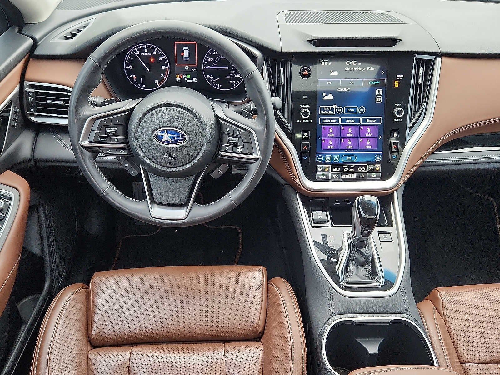 2020 Subaru Outback Touring