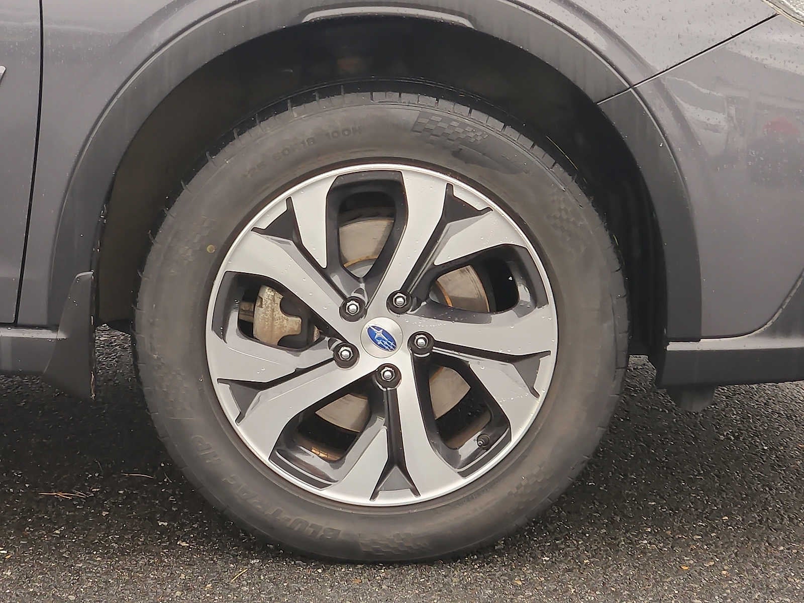 2020 Subaru Outback Touring
