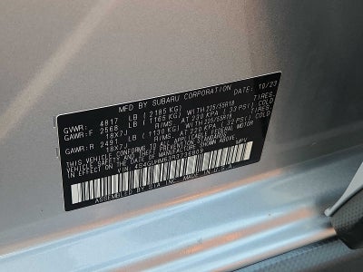 2024 Subaru Crosstrek Limited
