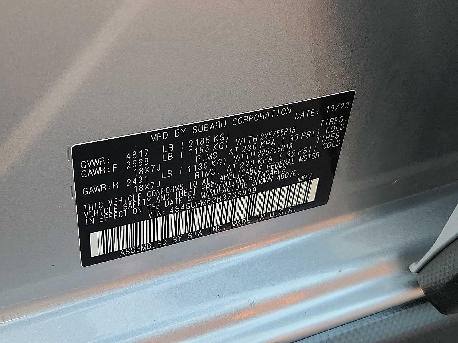 2024 Subaru Crosstrek Limited