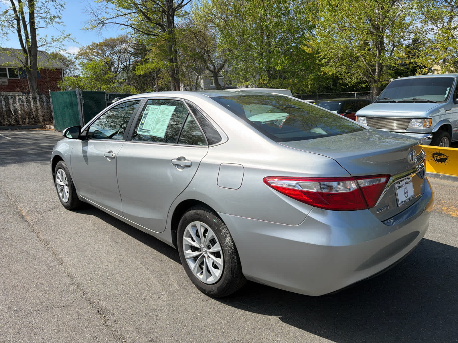 2017 Toyota Camry LE