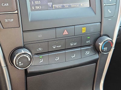 2017 Toyota Camry LE
