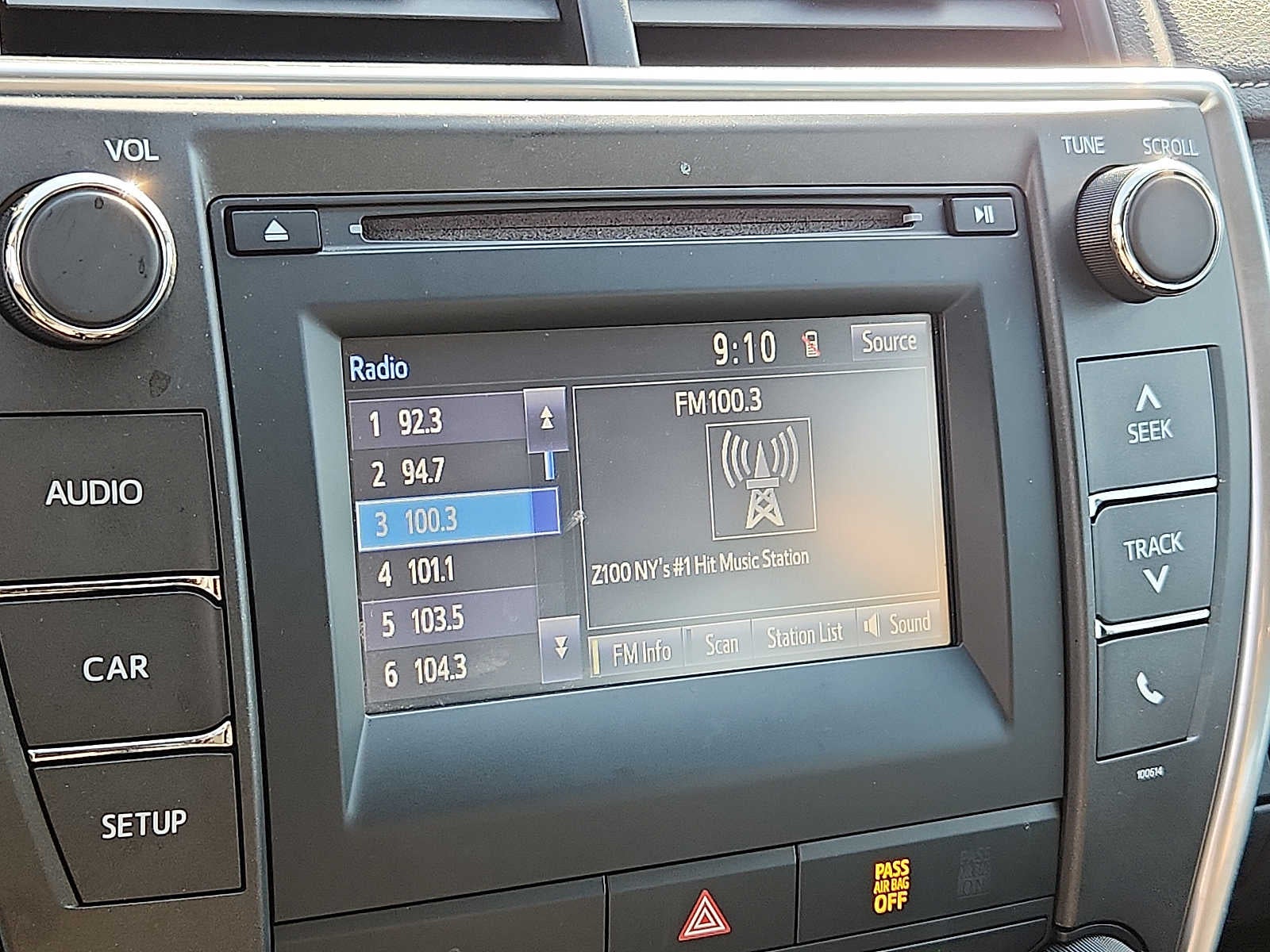 2017 Toyota Camry LE