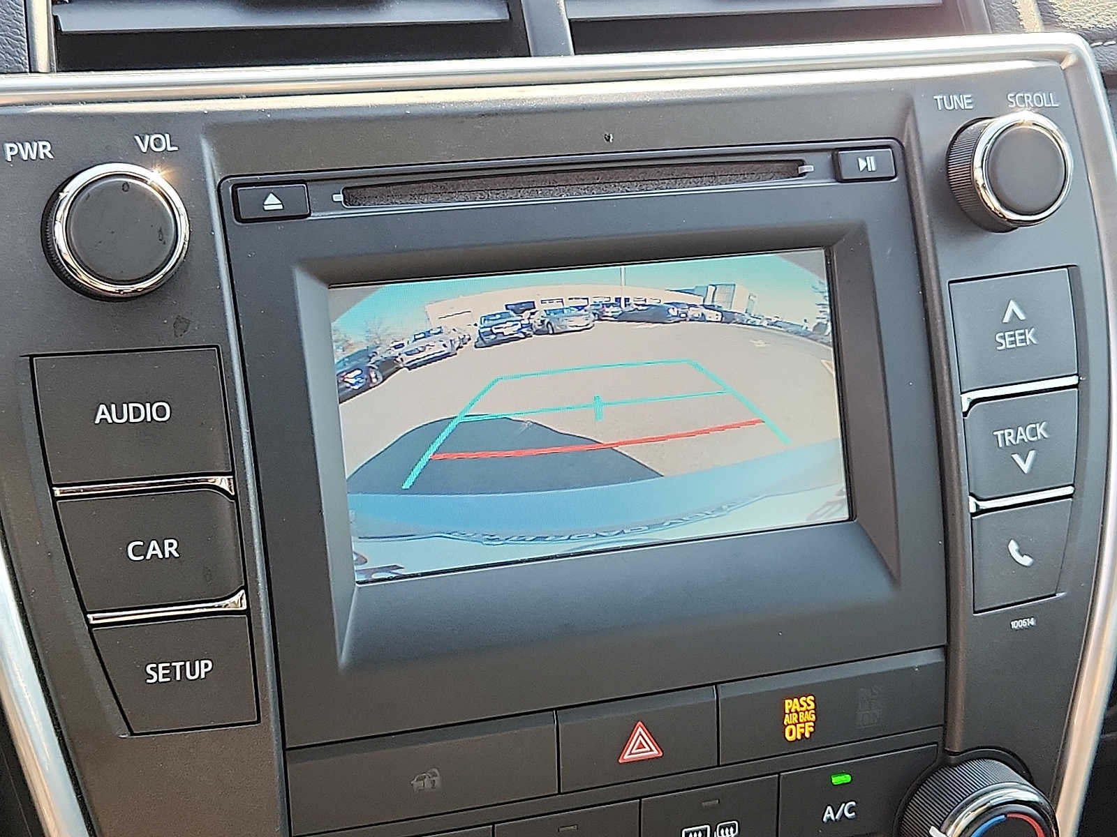 2017 Toyota Camry LE