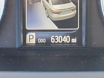 2017 Toyota Camry LE