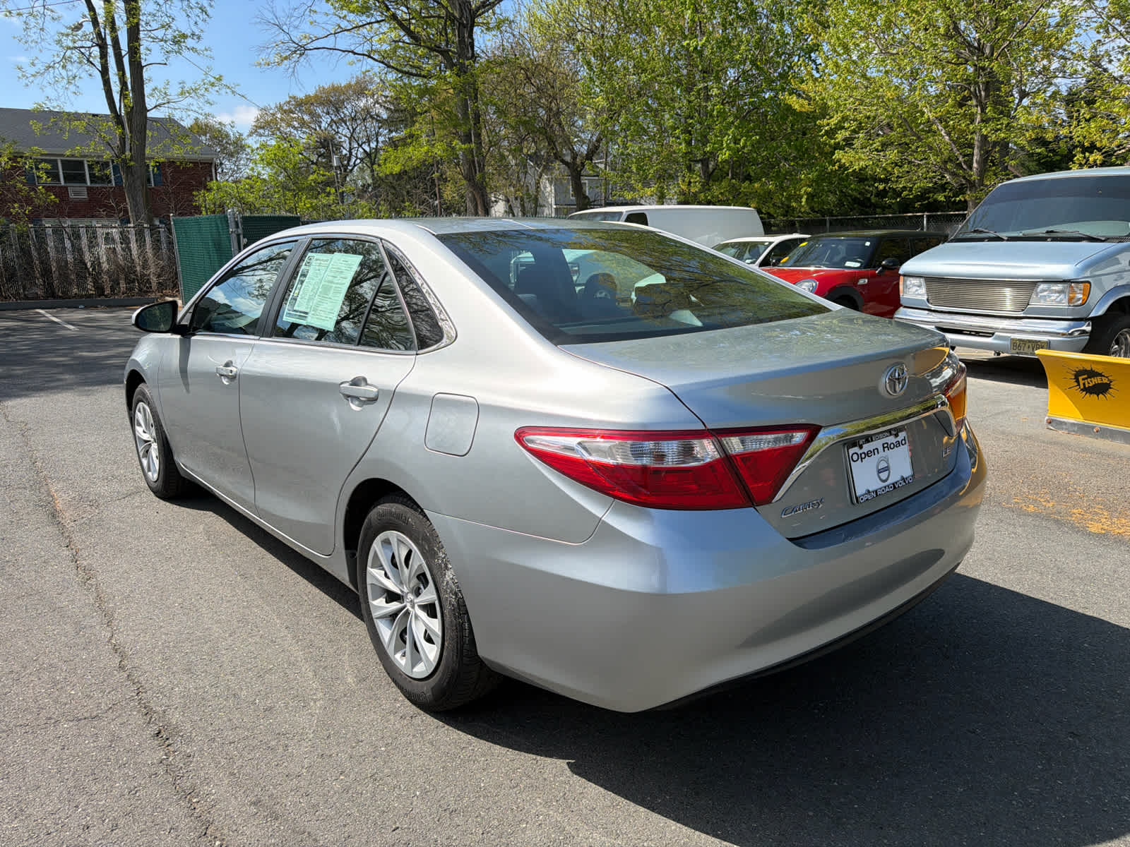 2017 Toyota Camry LE