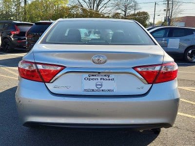 2017 Toyota Camry LE