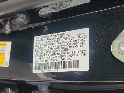 2023 Honda Passport EX-L