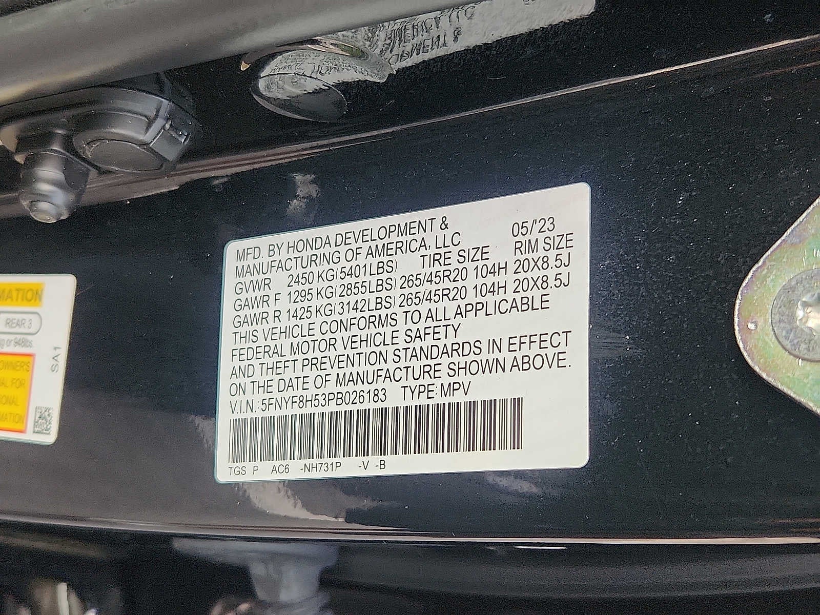2023 Honda Passport EX-L