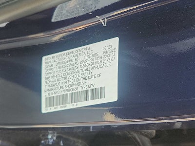 2024 Honda Pilot Touring