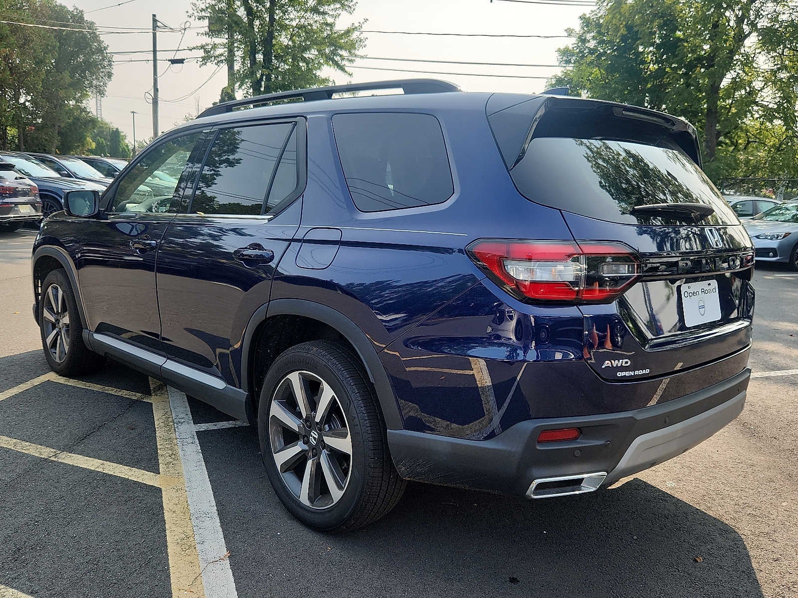 2024 Honda Pilot Touring