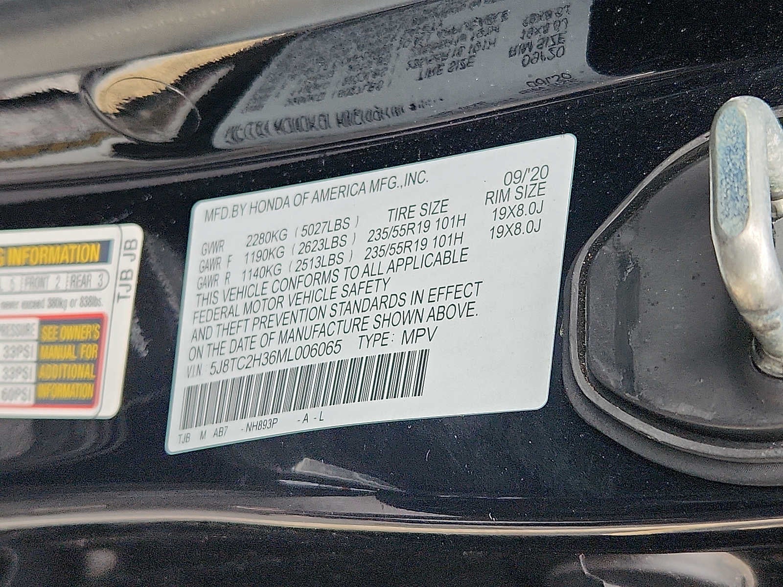 2021 Acura RDX Base