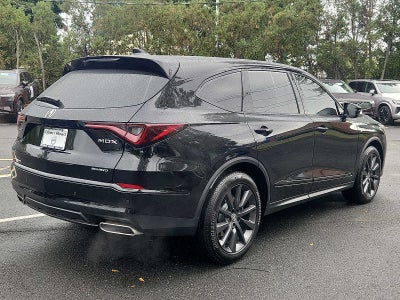 2026 Acura MDX w/A-Spec Package