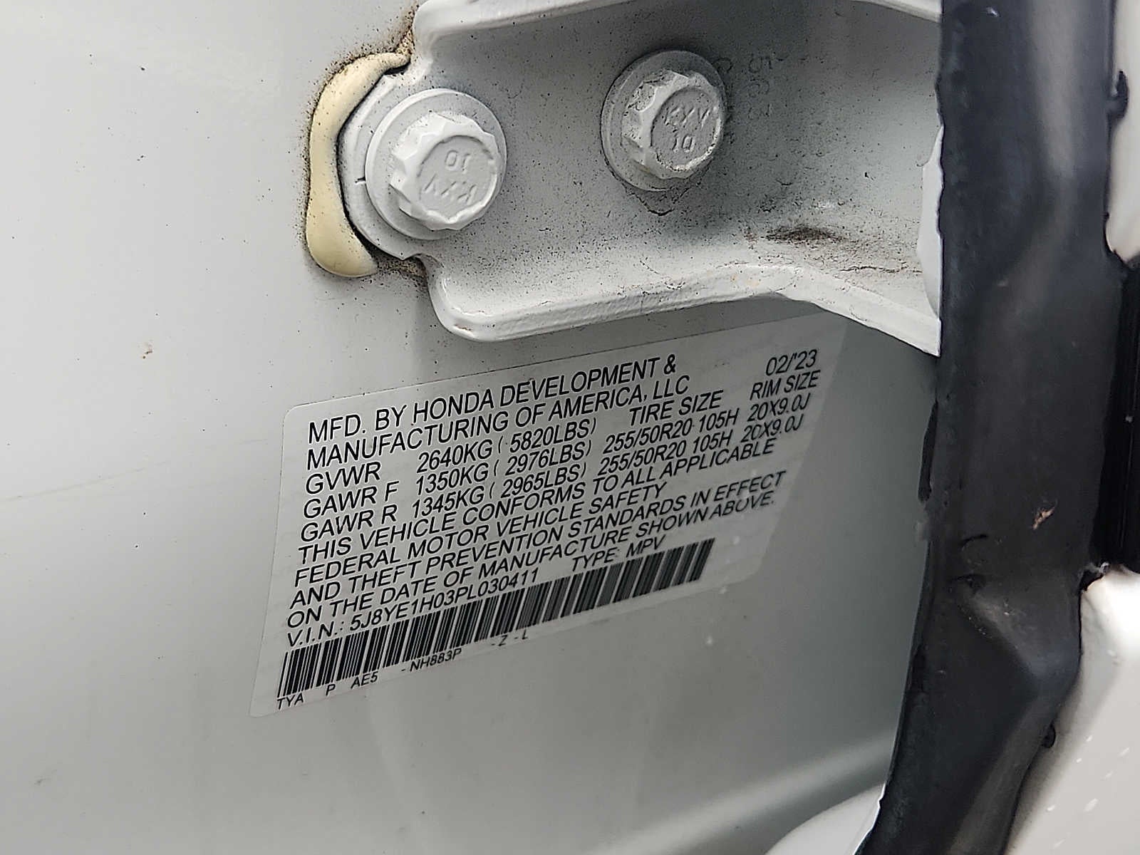 2023 Acura MDX w/A-Spec Package