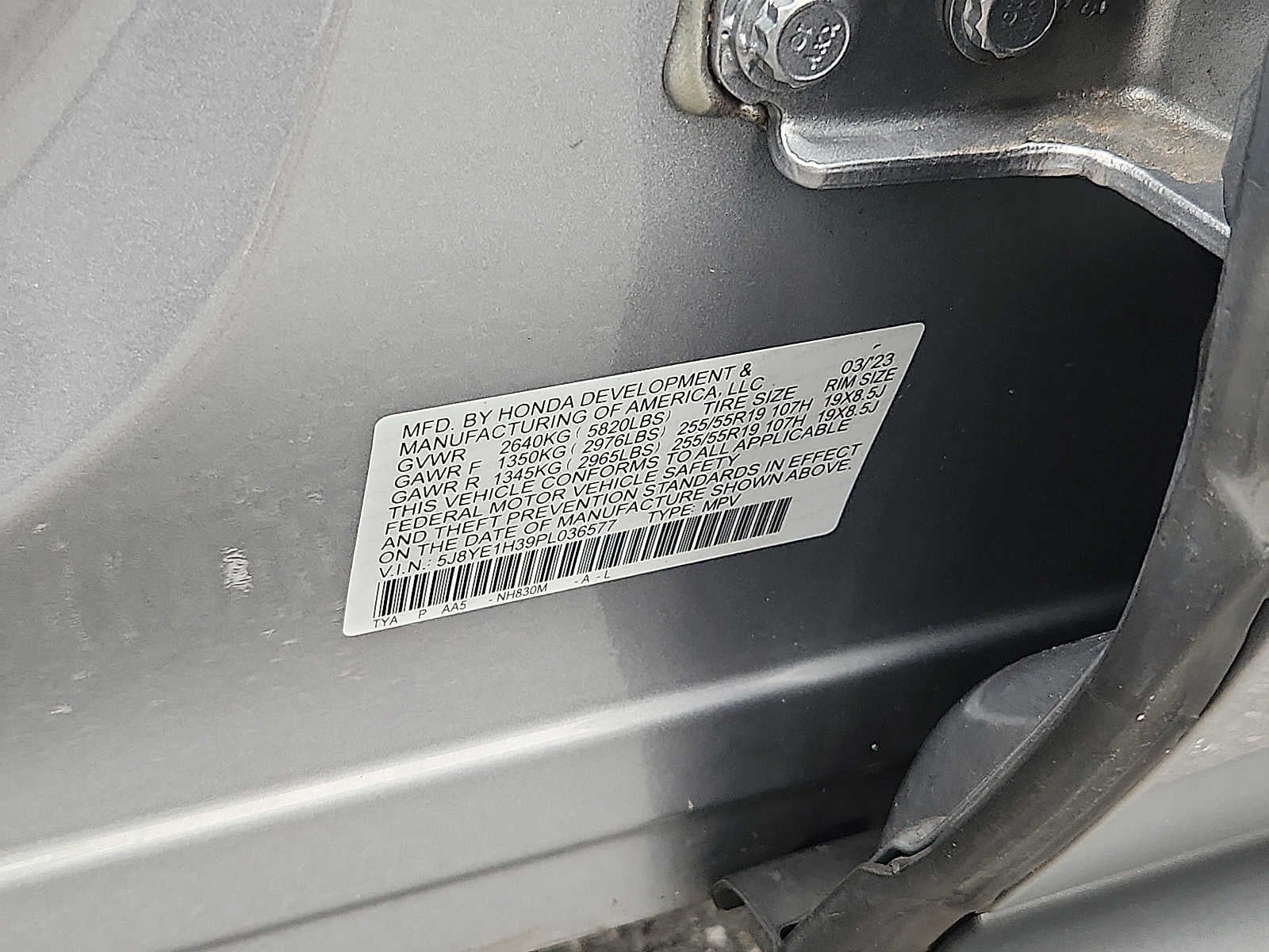 2023 Acura MDX Base