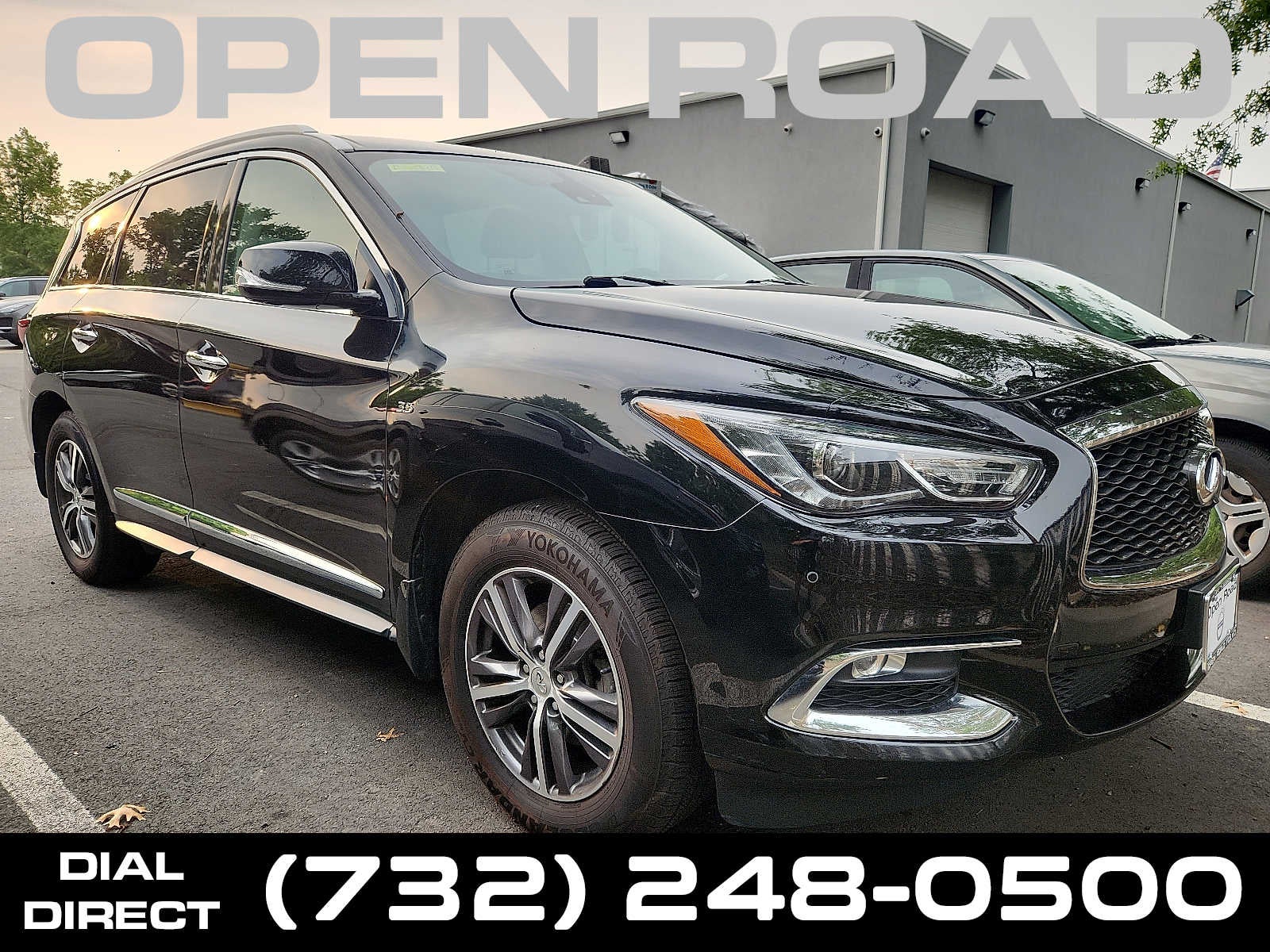 2019 INFINITI QX60 LUXE
