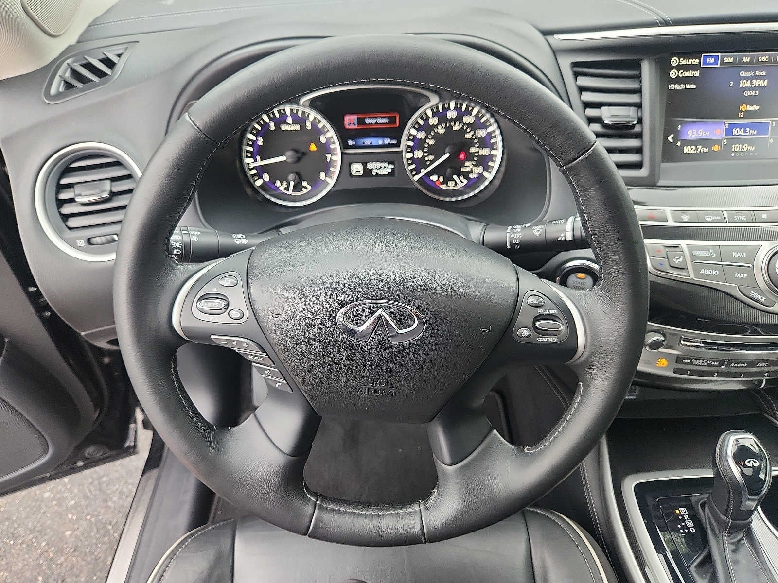2019 INFINITI QX60 LUXE