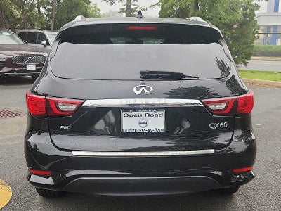 2019 INFINITI QX60 LUXE