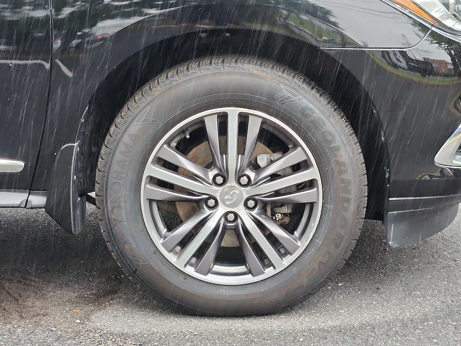 2019 INFINITI QX60 LUXE