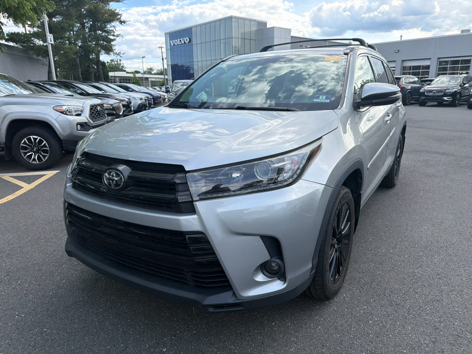 2019 Toyota Highlander SE