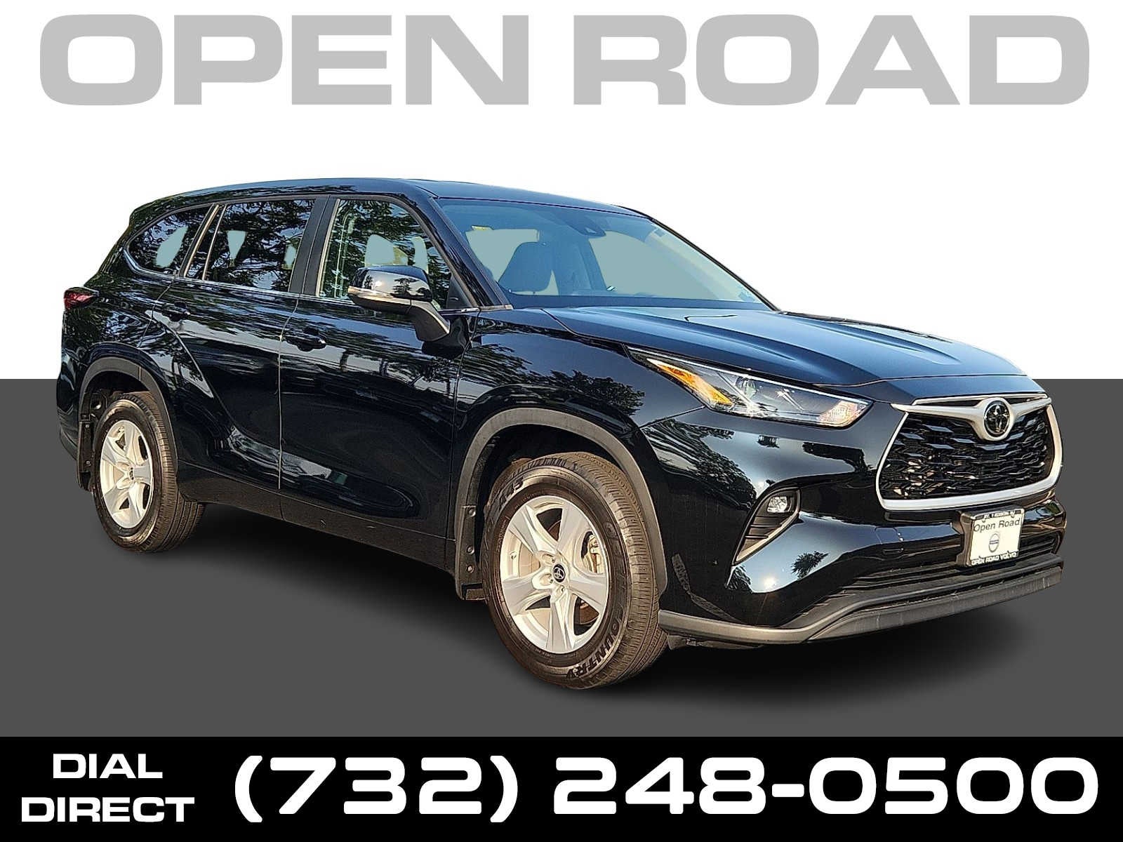 2024 Toyota Highlander LE