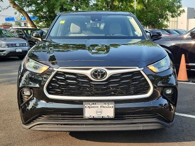 2024 Toyota Highlander LE