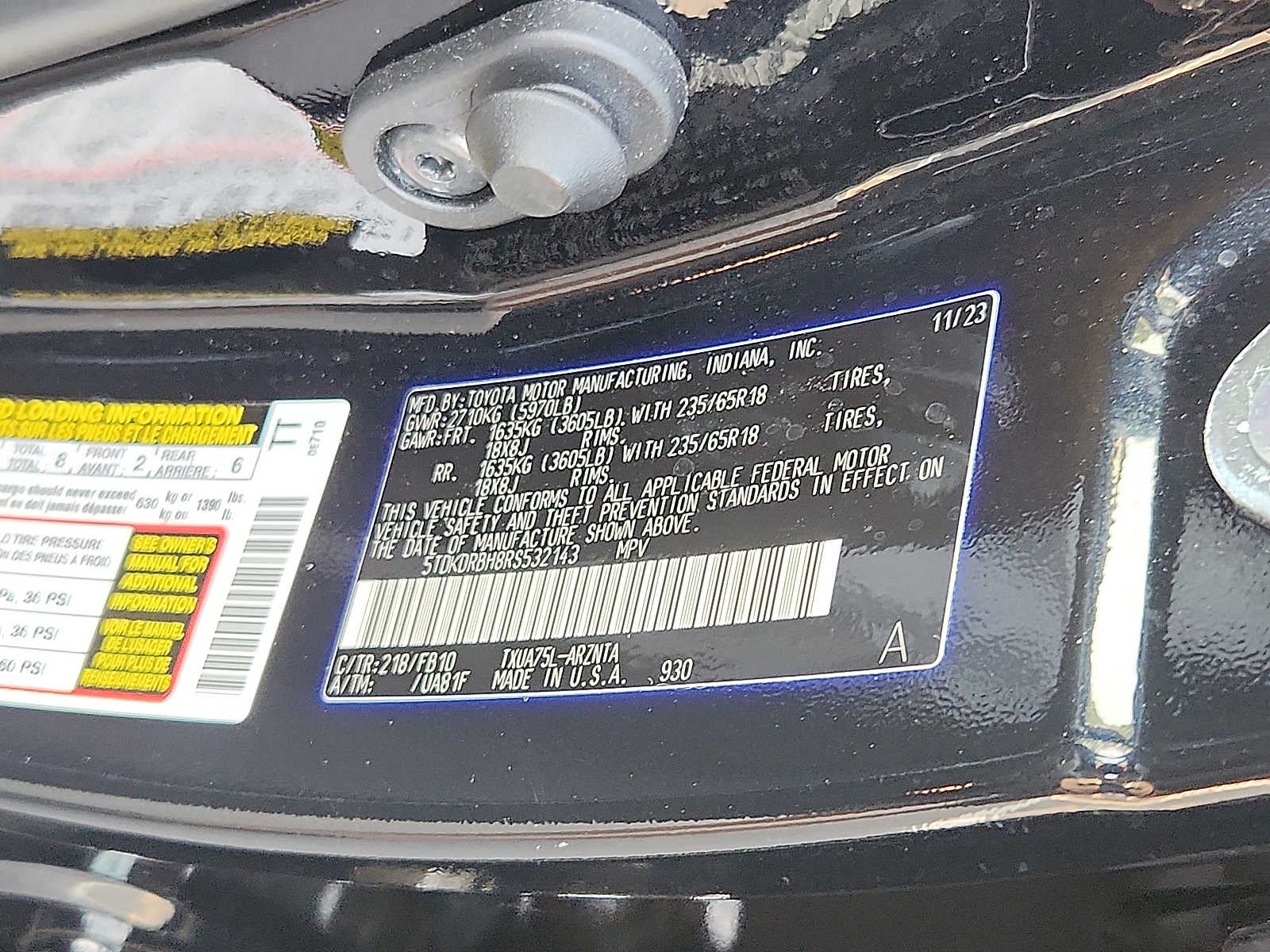 2024 Toyota Highlander LE