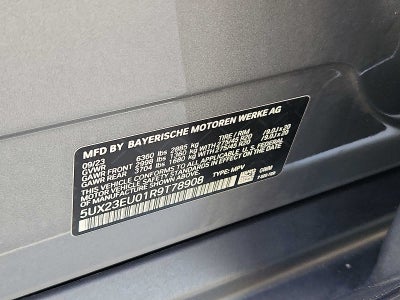 2024 BMW X5 xDrive40i xDrive40i