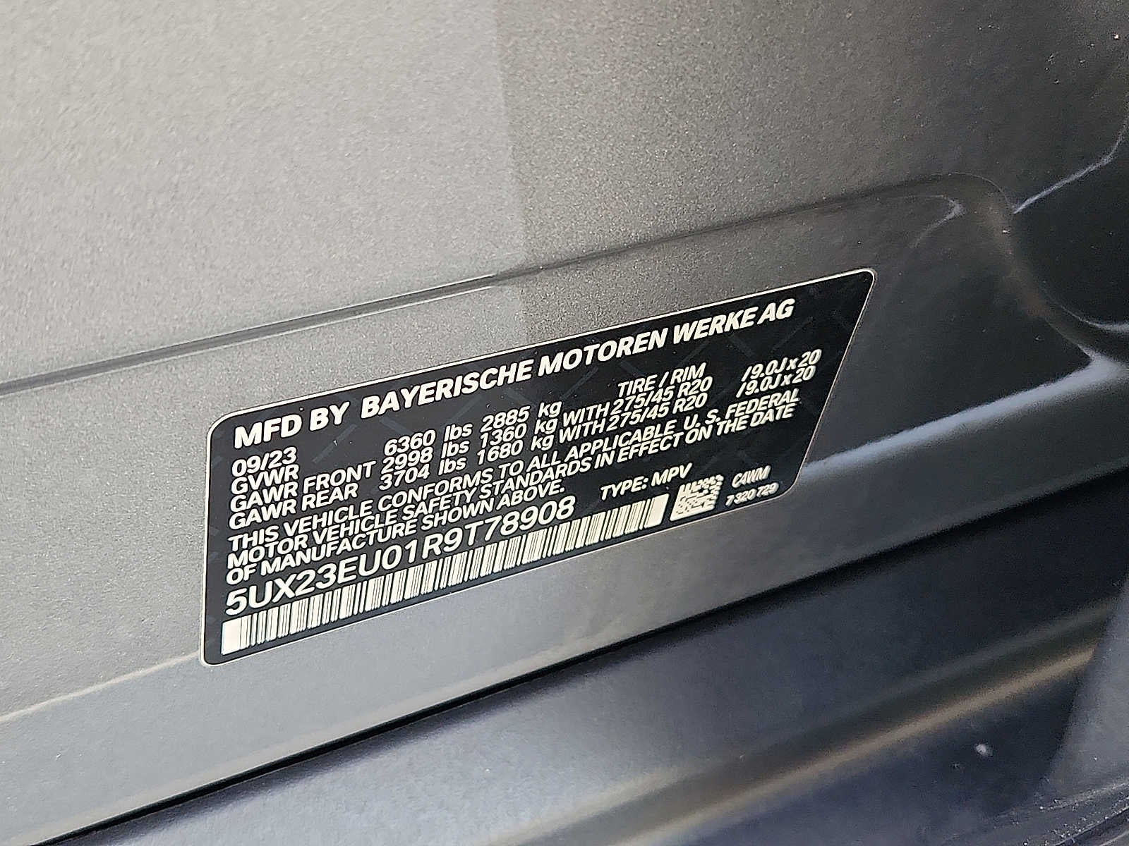 2024 BMW X5 xDrive40i xDrive40i