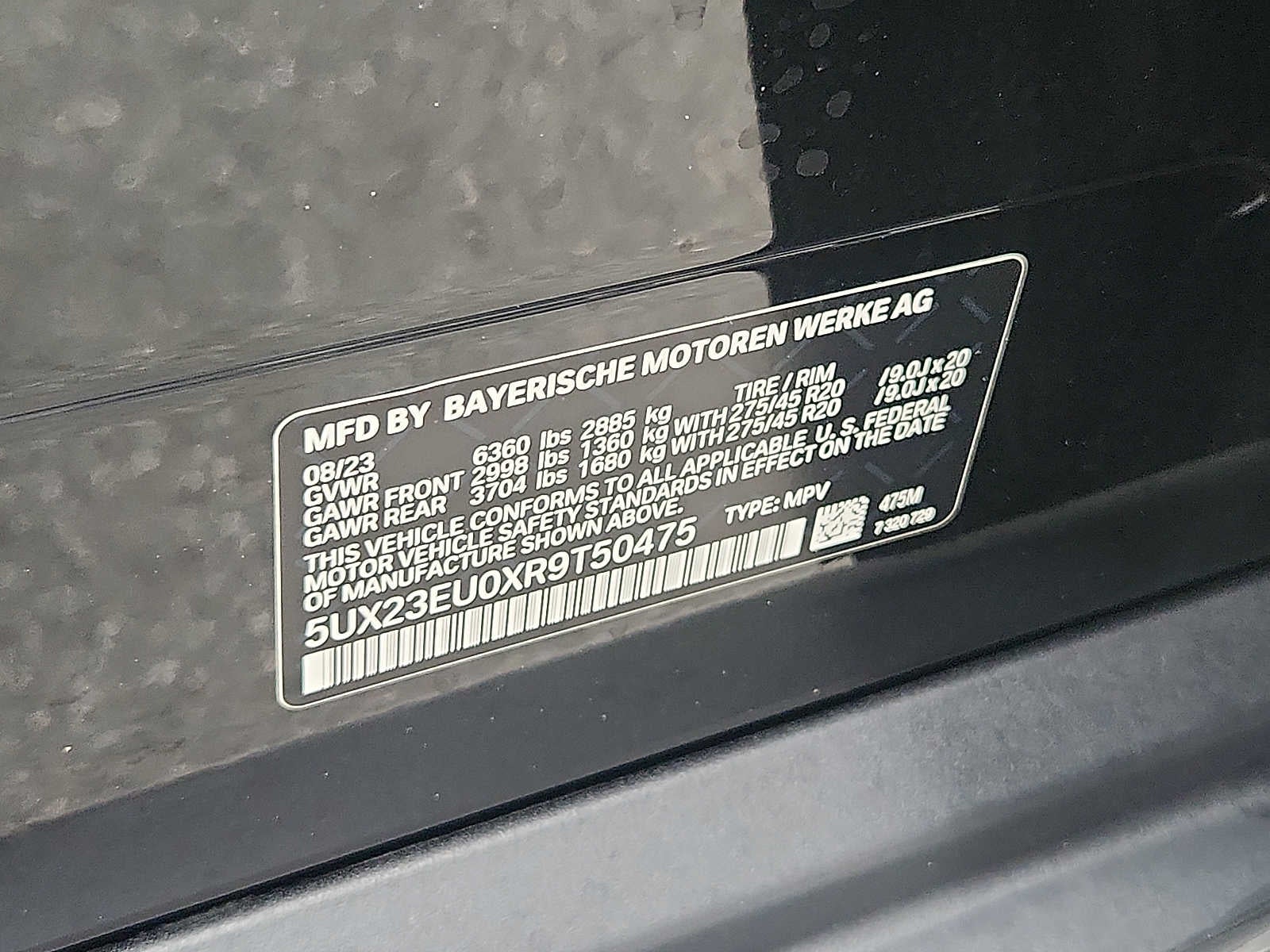 2024 BMW X5 xDrive40i xDrive40i