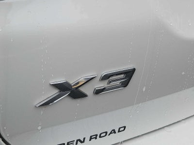 2023 BMW X3 xDrive30i xDrive30i