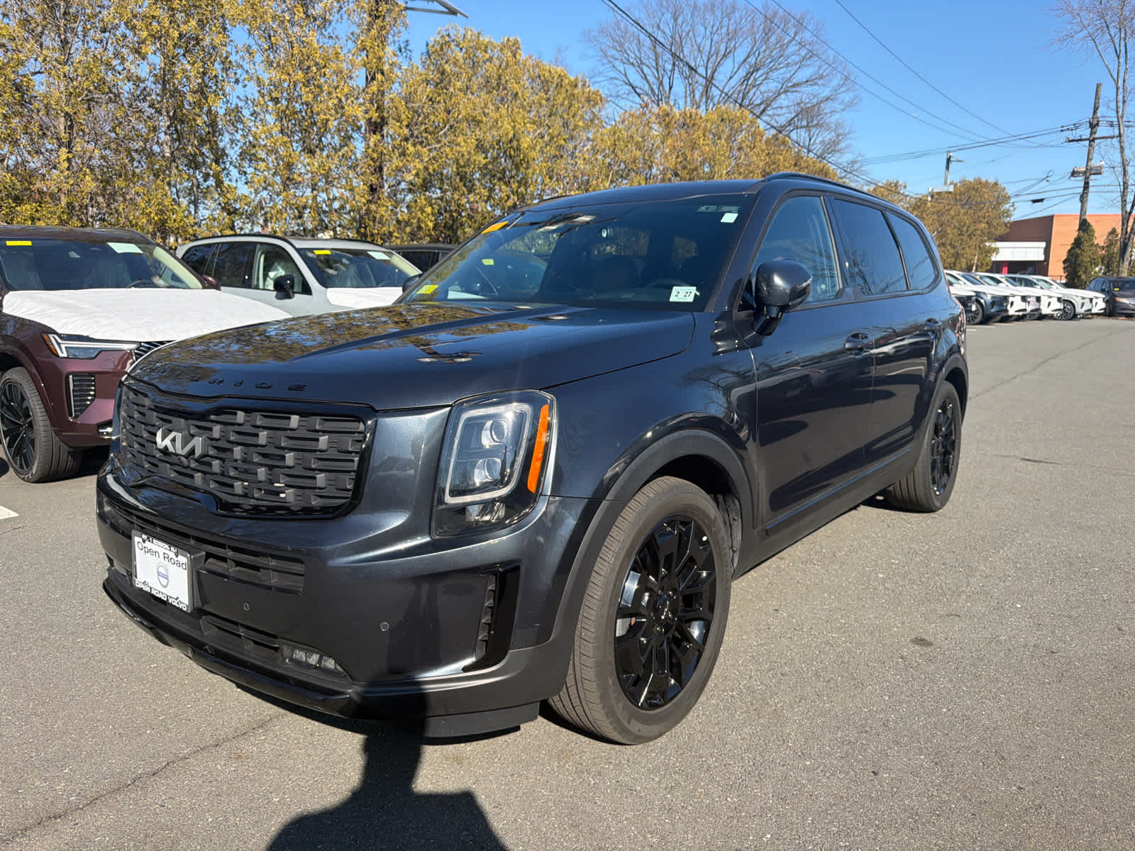 2022 Kia Telluride SX