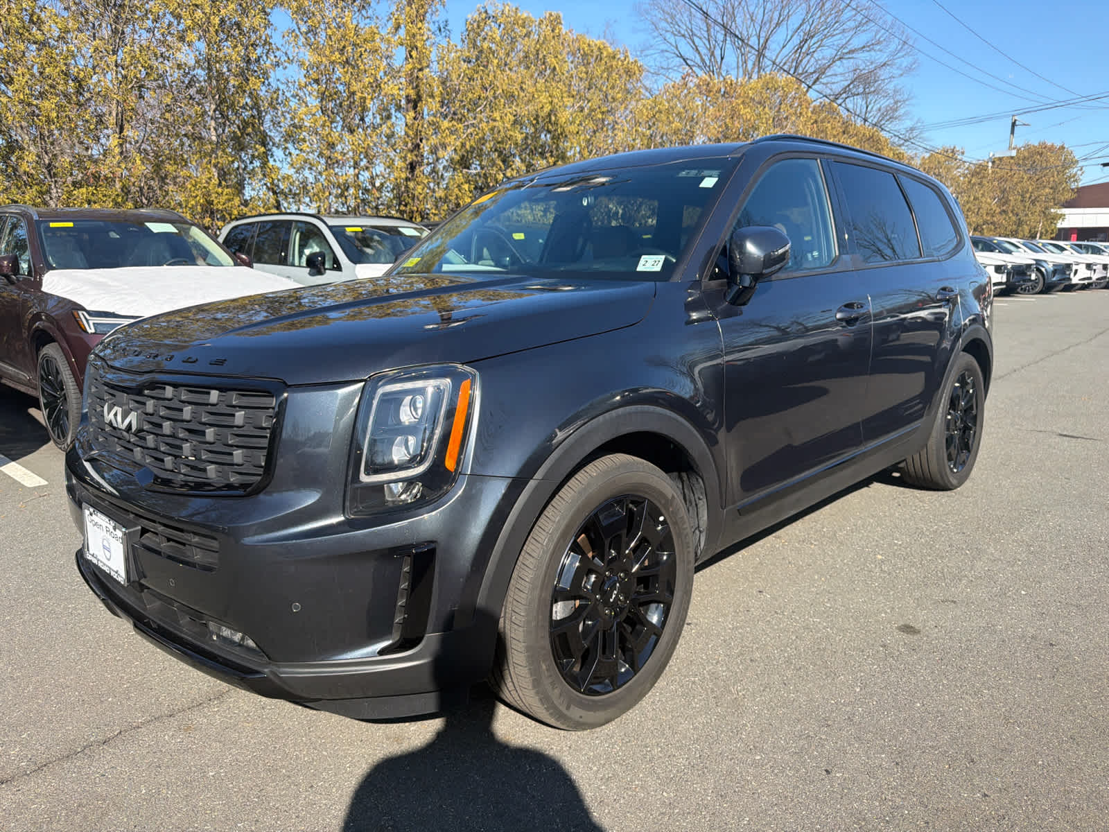 2022 Kia Telluride SX