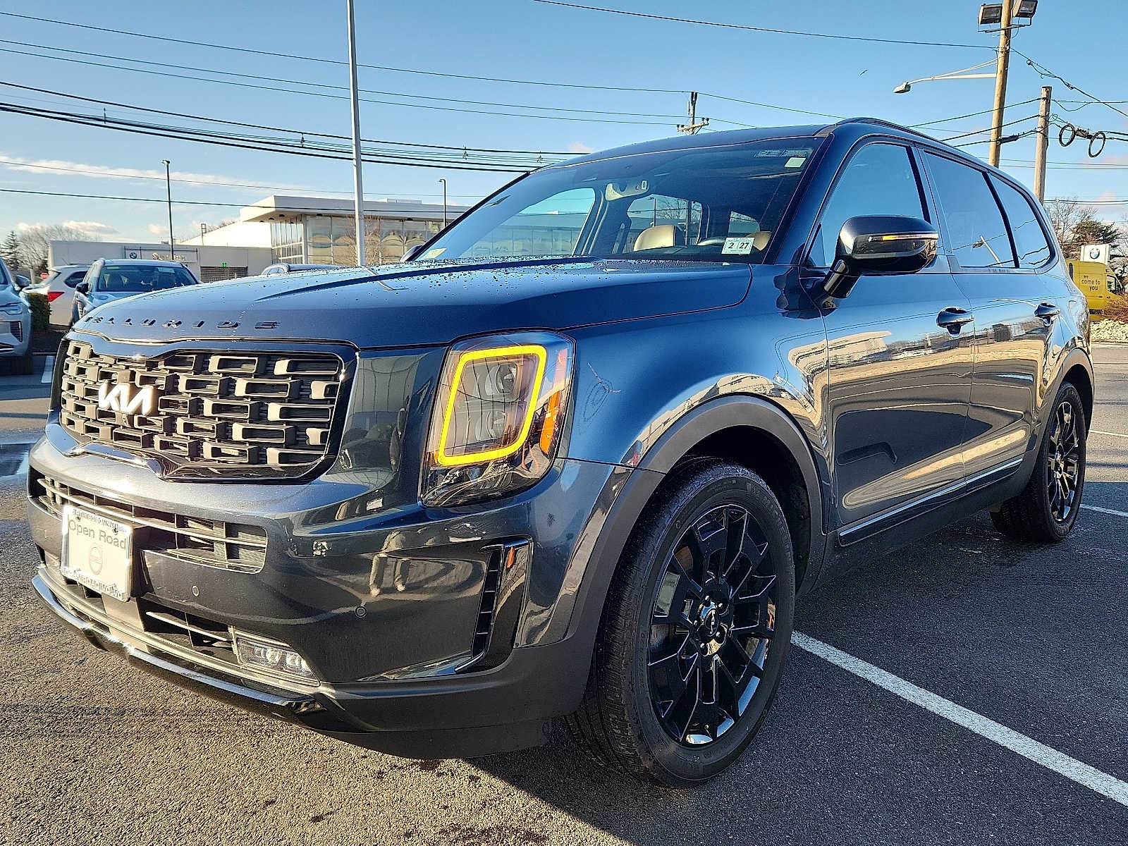 2022 Kia Telluride SX
